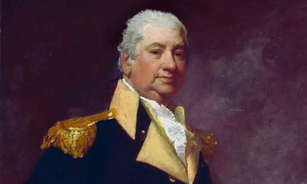 Knox's Artillery Convoy Sets Out