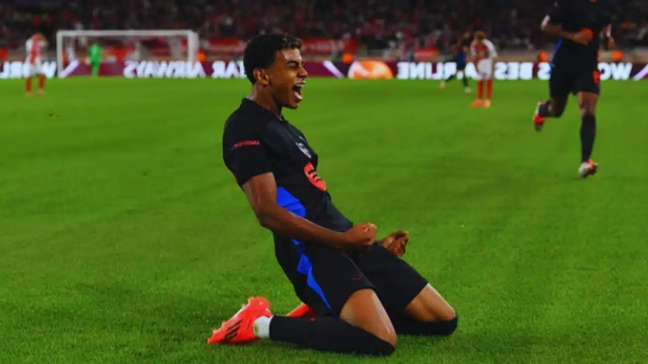 Lamine Yamal Best Young Player 2024