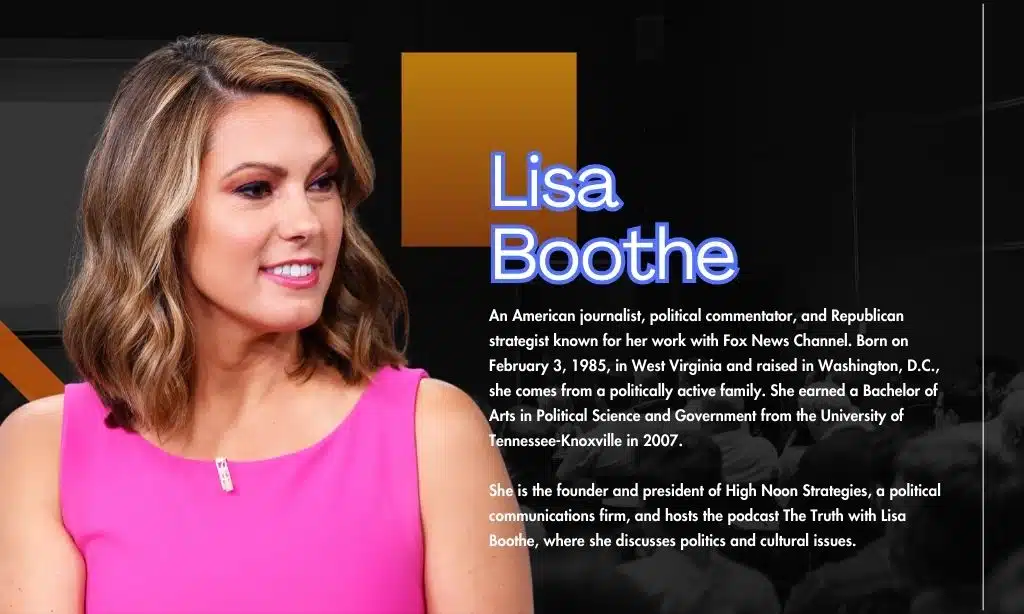 Lisa Boothe Bio