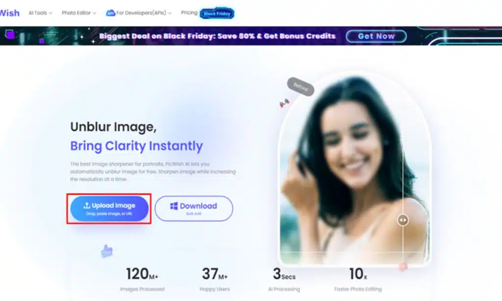 Make Portraits Clear with PicWish