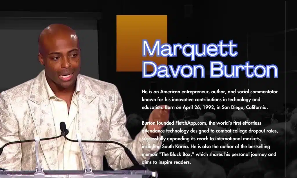 Marquett Davon Burton Bio