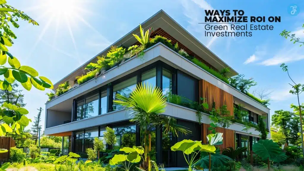Maximize ROI on Green Real Estate Investments
