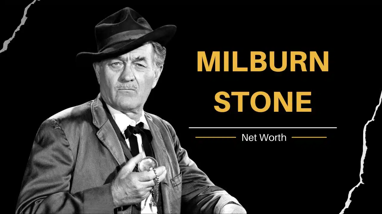 Milburn Stone Net Worth