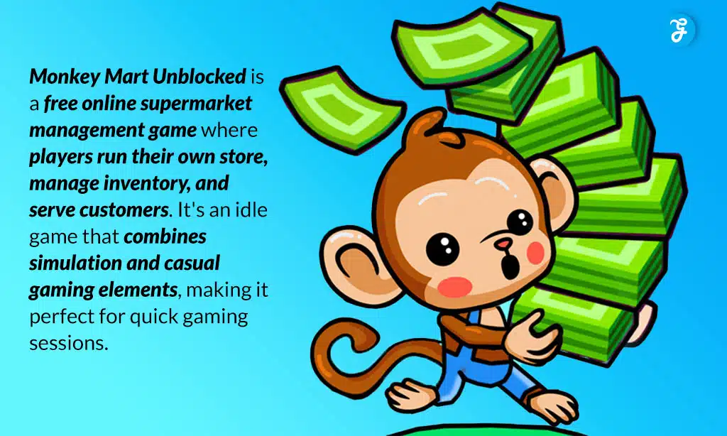Monkey Mart Unlocked games