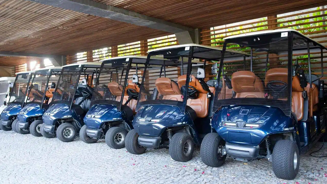 Golf cart dealers in Texas