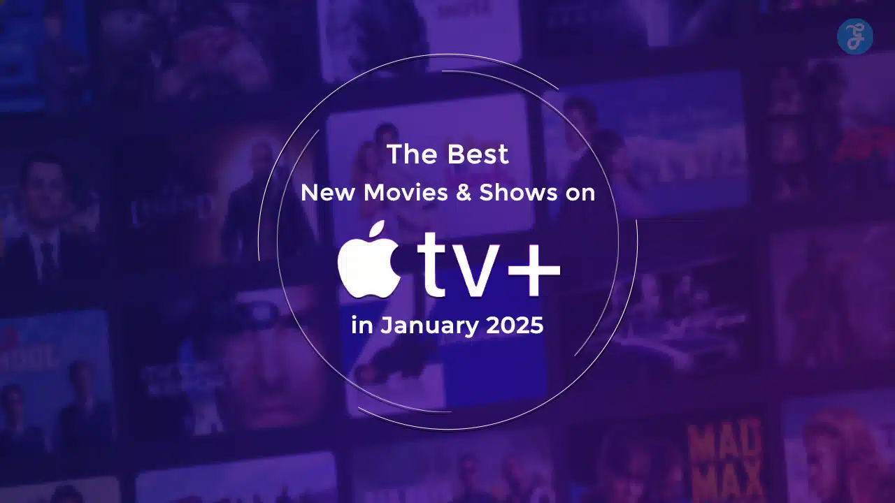 Movies and Shows on Apple TV+ in January