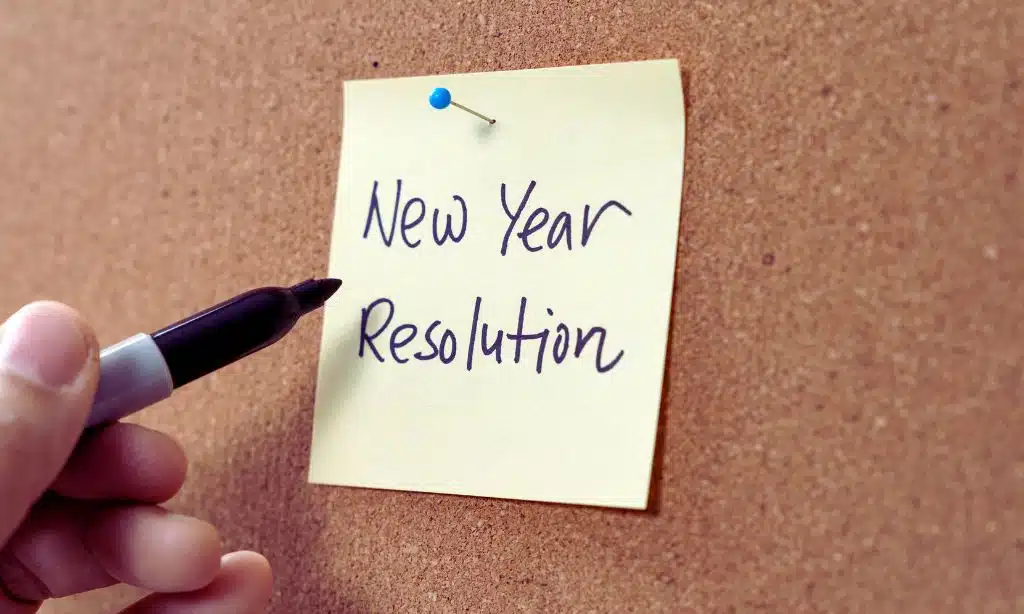 New Year Resolutions