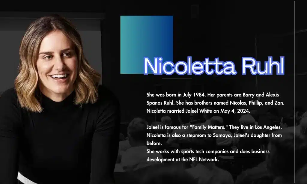 Nicoletta Ruhl Bio