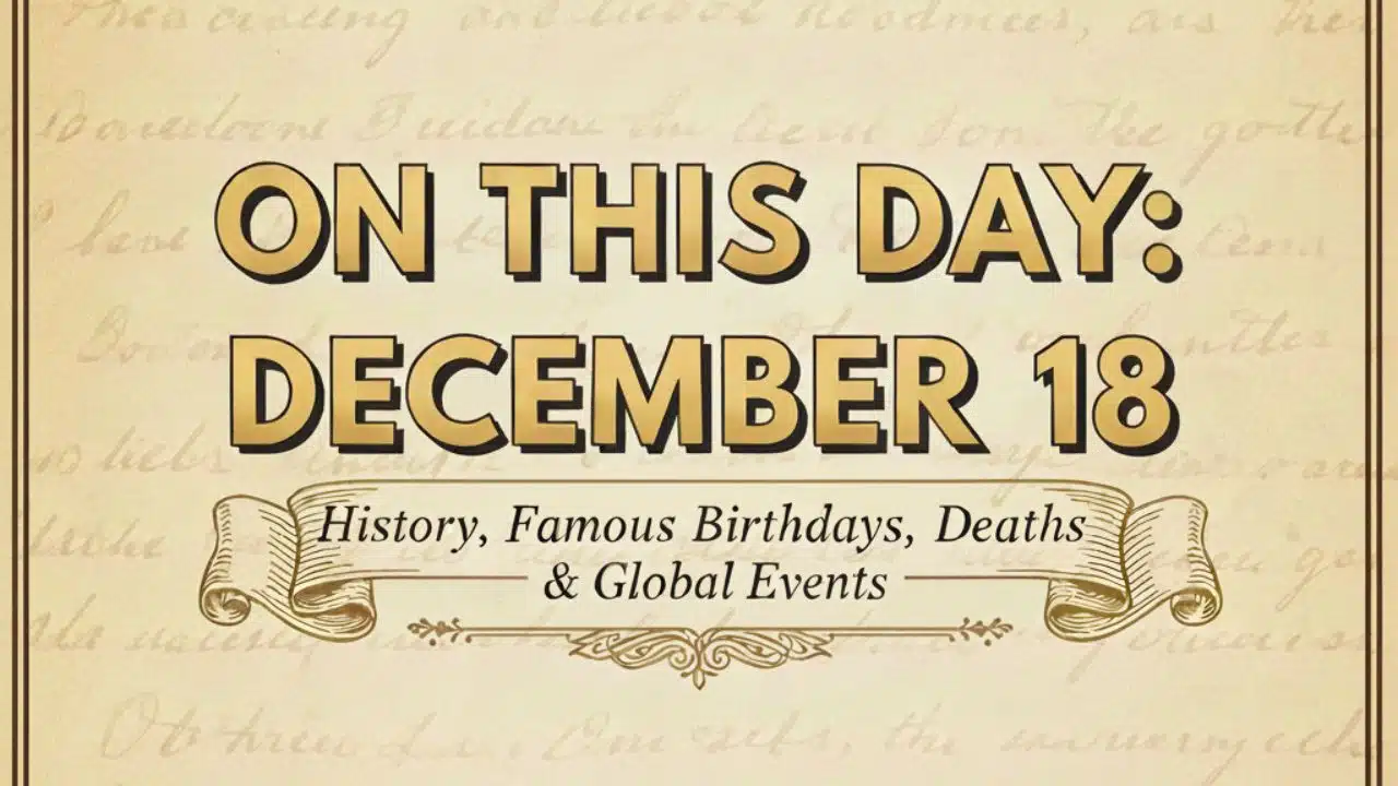 On This Day December 18