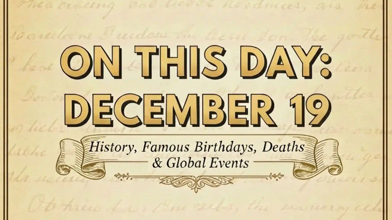 On This Day: December 19