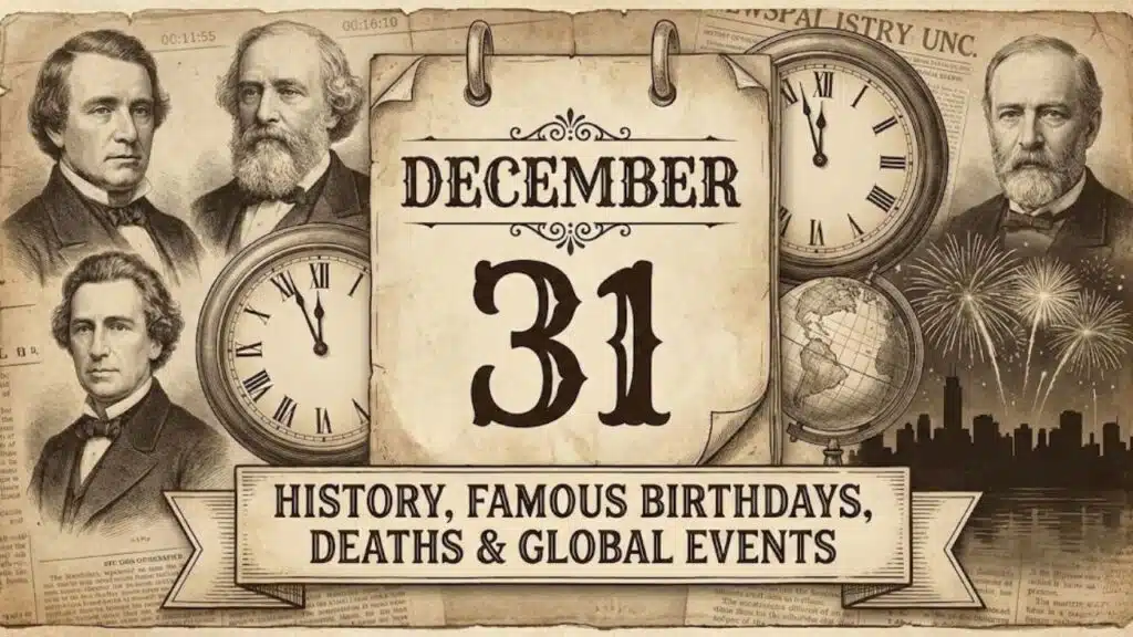 On This Day: December 31