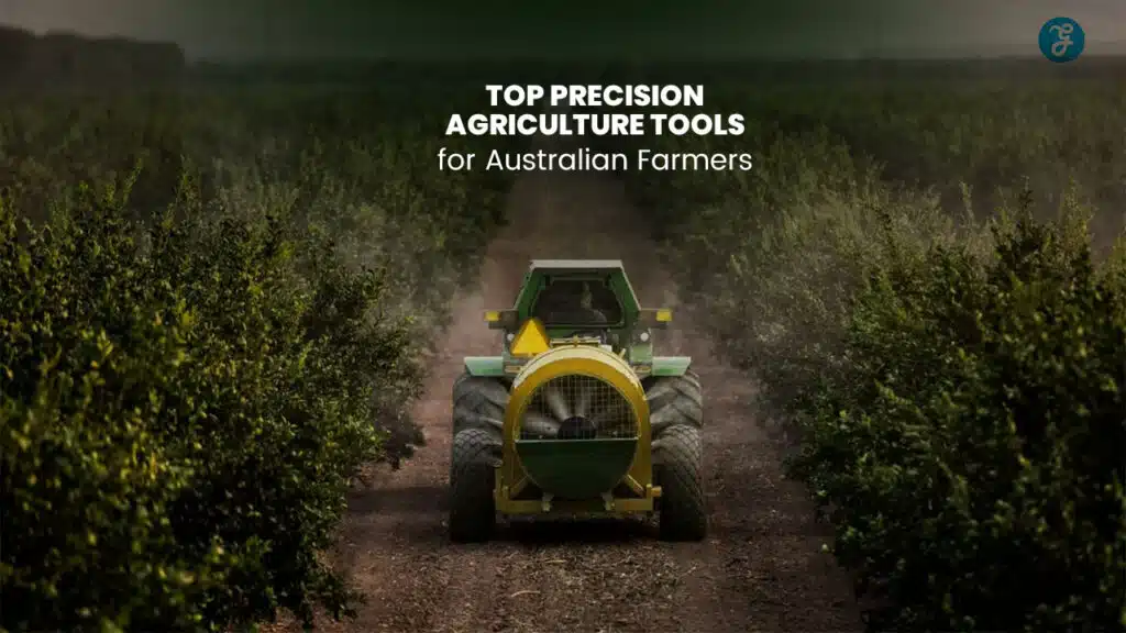 Precision agriculture tools Australia