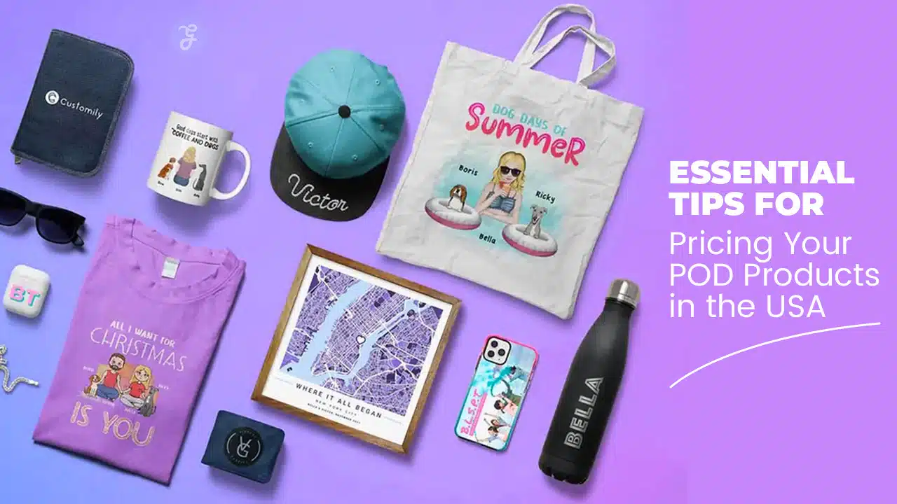 Print-on-Demand Products in the USA