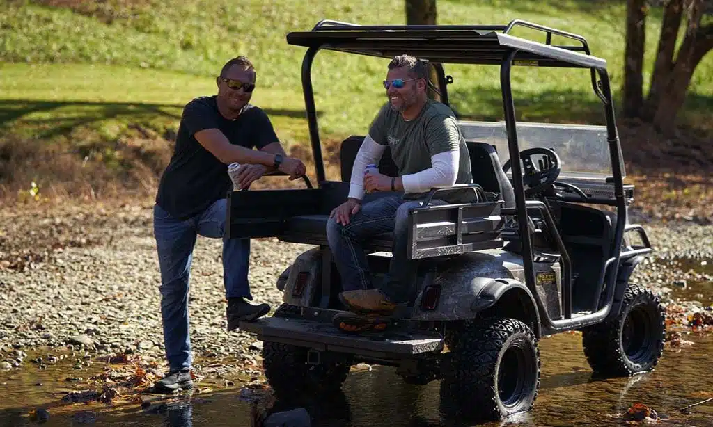 Golf cart dealers in Pennsylvania