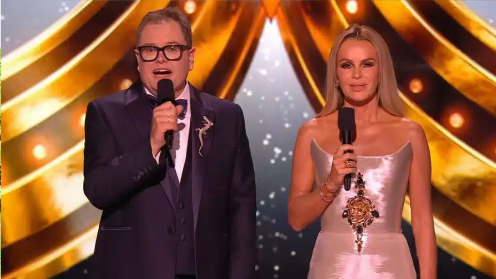 Royal Variety Performance Complaints Alan Amanda