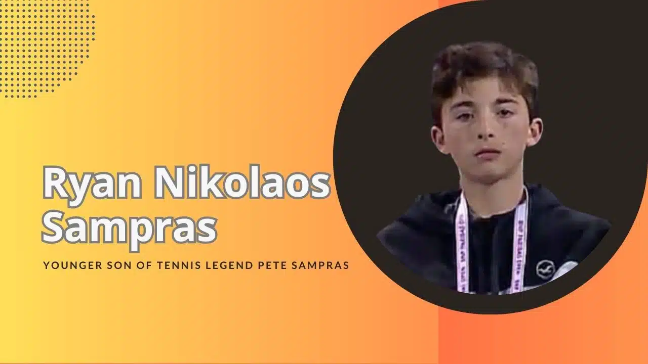 Ryan Nikolaos Sampras