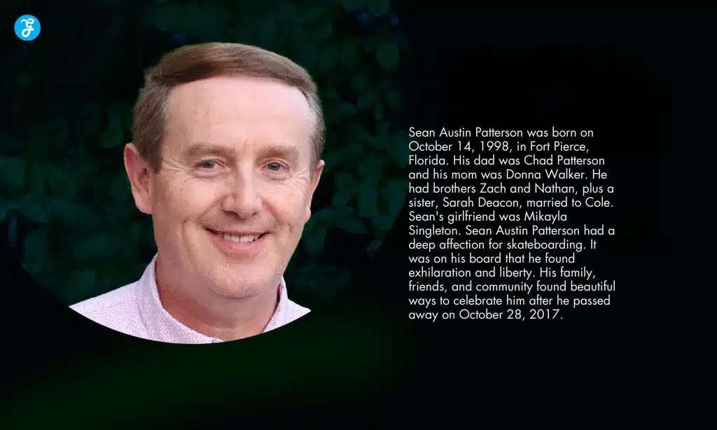 Sean Patterson bio