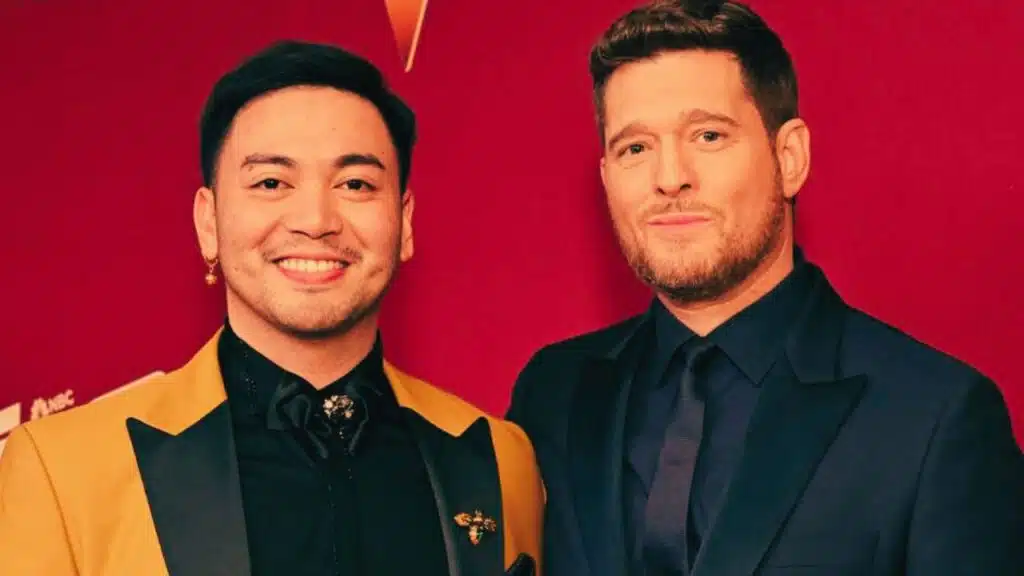 Sofronio Vasquez Playfully Teases Michael Bublé Post-Win