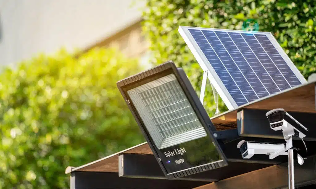 Solar-Powered Smart Devices