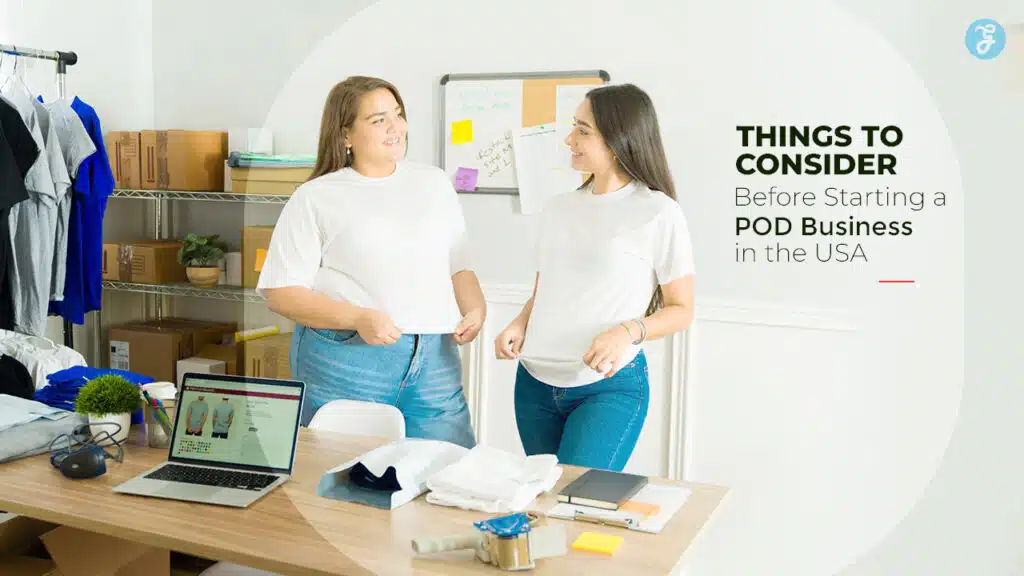 Starting a POD business in the USA