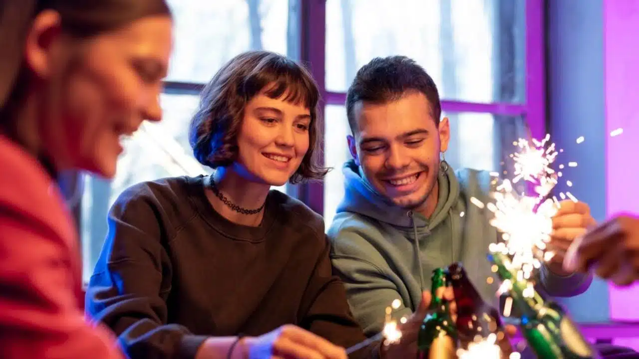 Sustainable New Year’s Eve Celebration