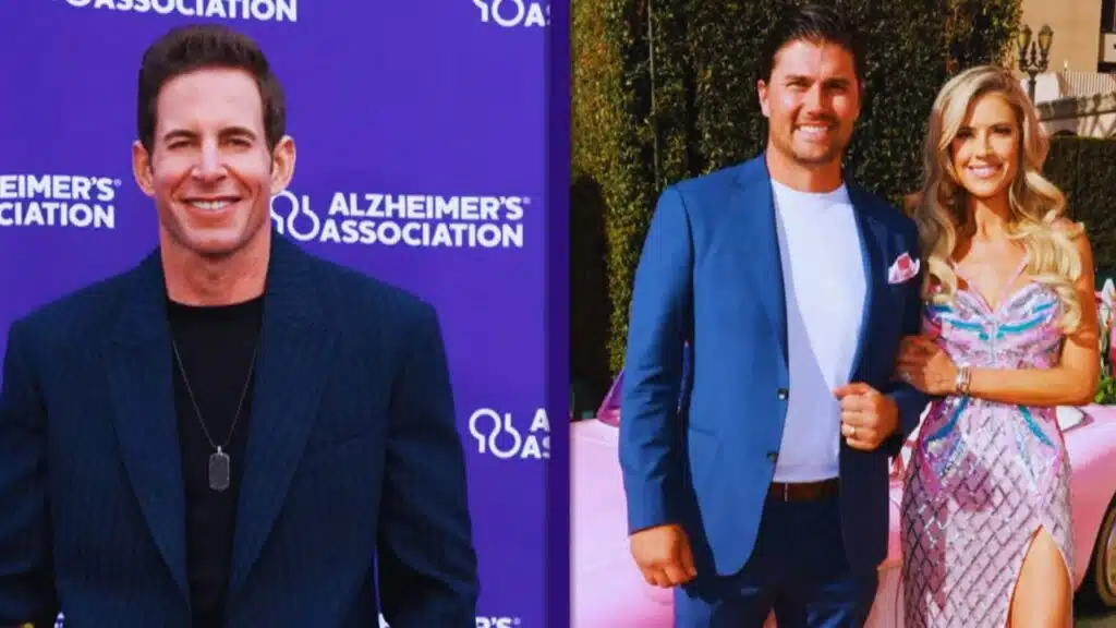 Tarek El Moussa Reaction Christina Haack Josh Hall Divorce