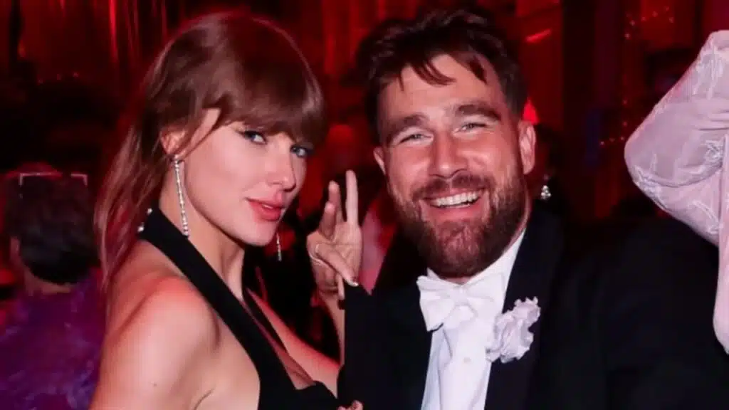 Taylor Swift surprise Eras party Willow capes cleaning cart