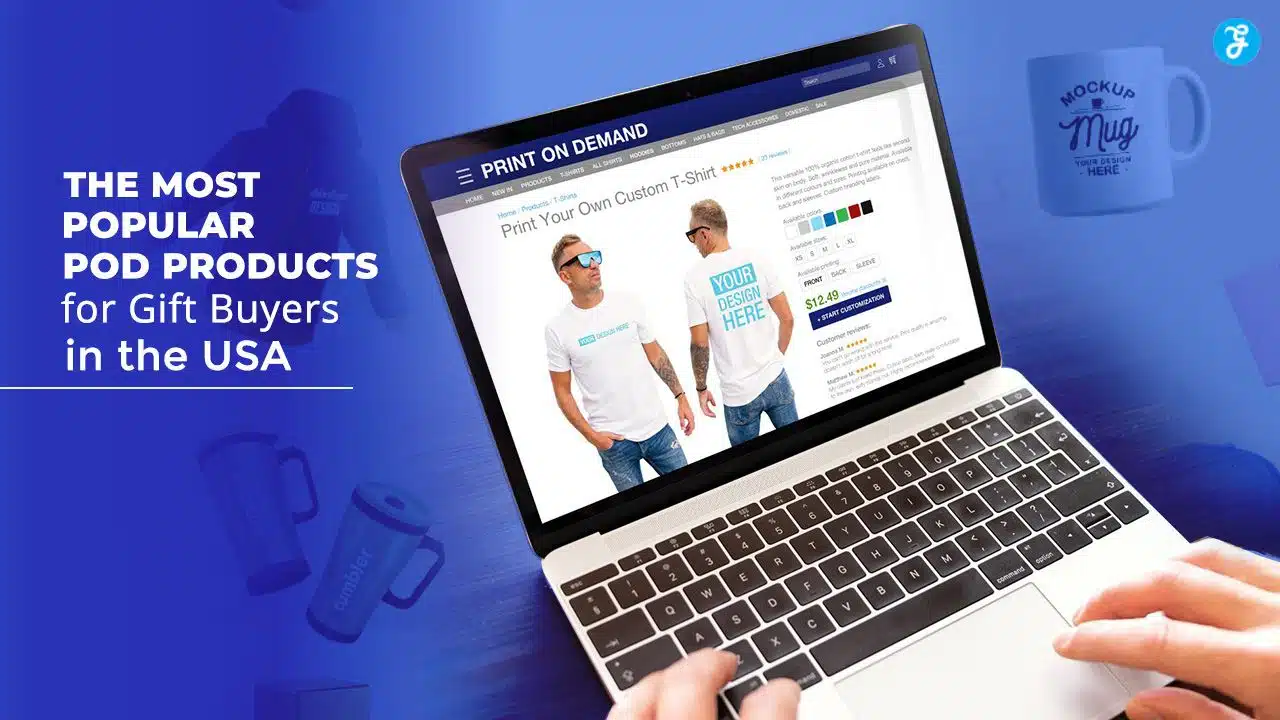 POD Products for Gift Buyers in the USA