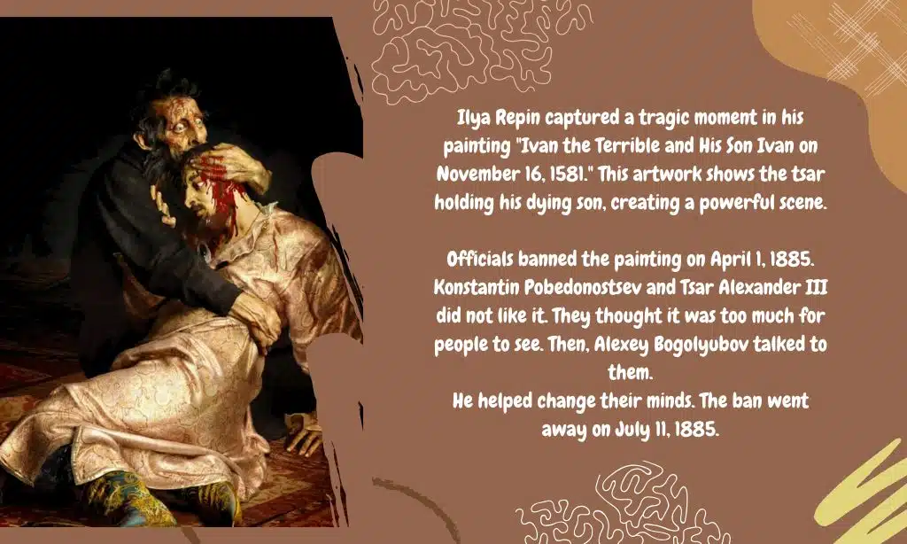 The Controversies Surrounding Ivan the Terrible and His Son
