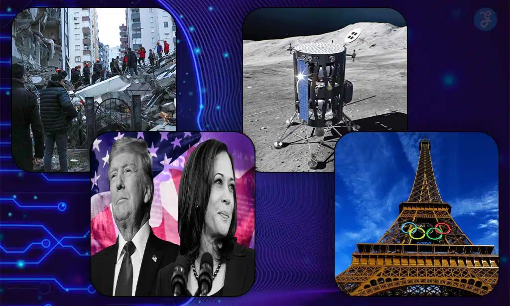 The Defining Moments of 2024