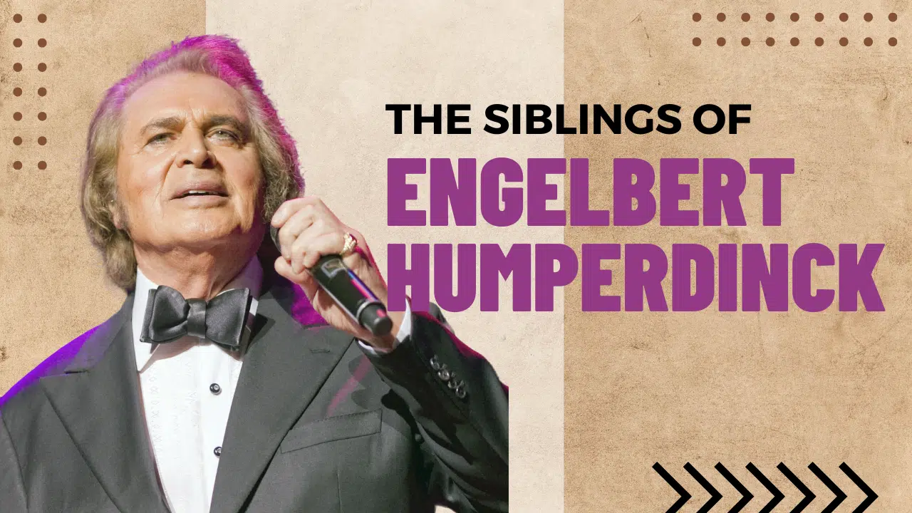 Engelbert Humperdinck siblings