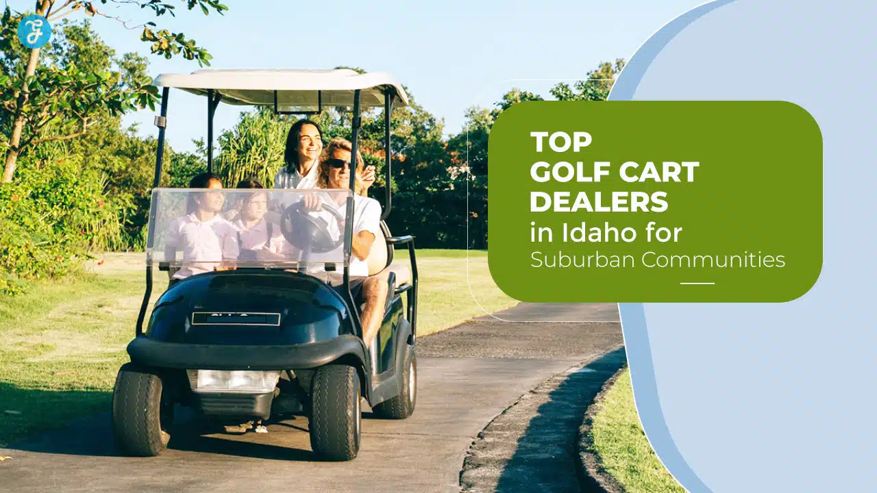 Golf Cart Dealers in Idaho