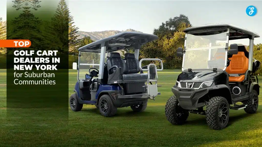 Golf Cart Dealers in New York for Suburban Communities