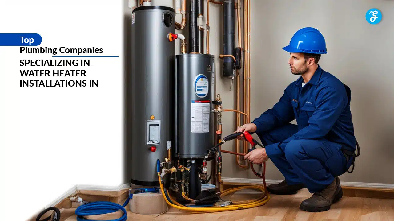 Plumbing Companies Specializing in Water Heater Installations in the USA