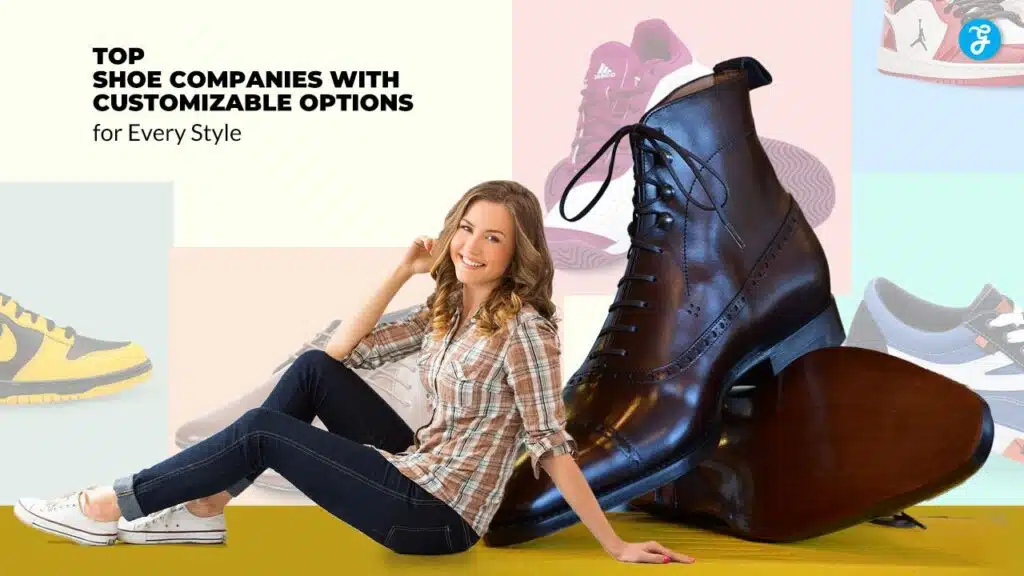 Shoe companies with customizable options
