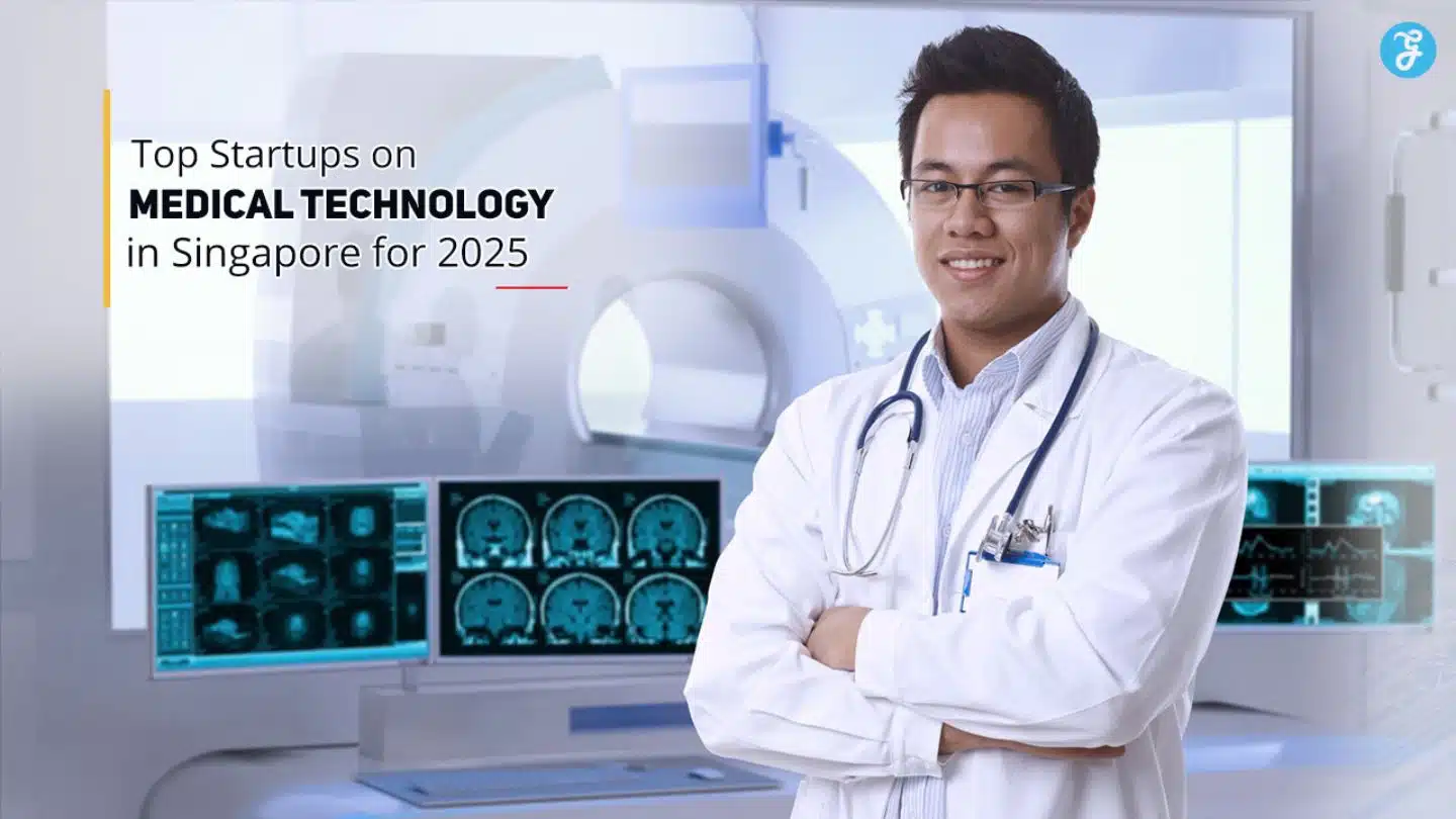 Medical technology startups in Singapore