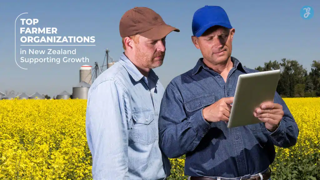 Farmer Organizations in New Zealand