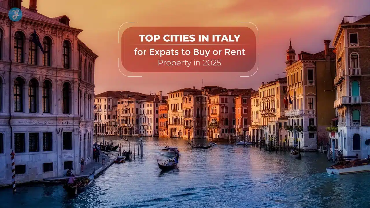 best cities in Italy for expats