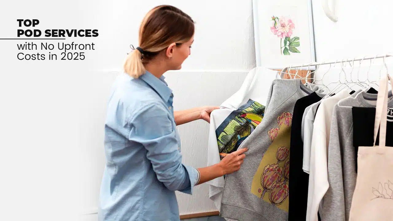 POD Services with No Upfront CostsPOD Services with No Upfront Costs