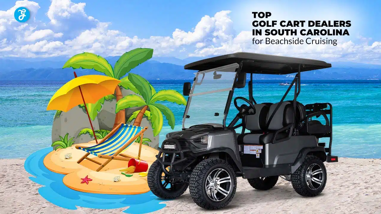 Golf cart dealers in South Carolina