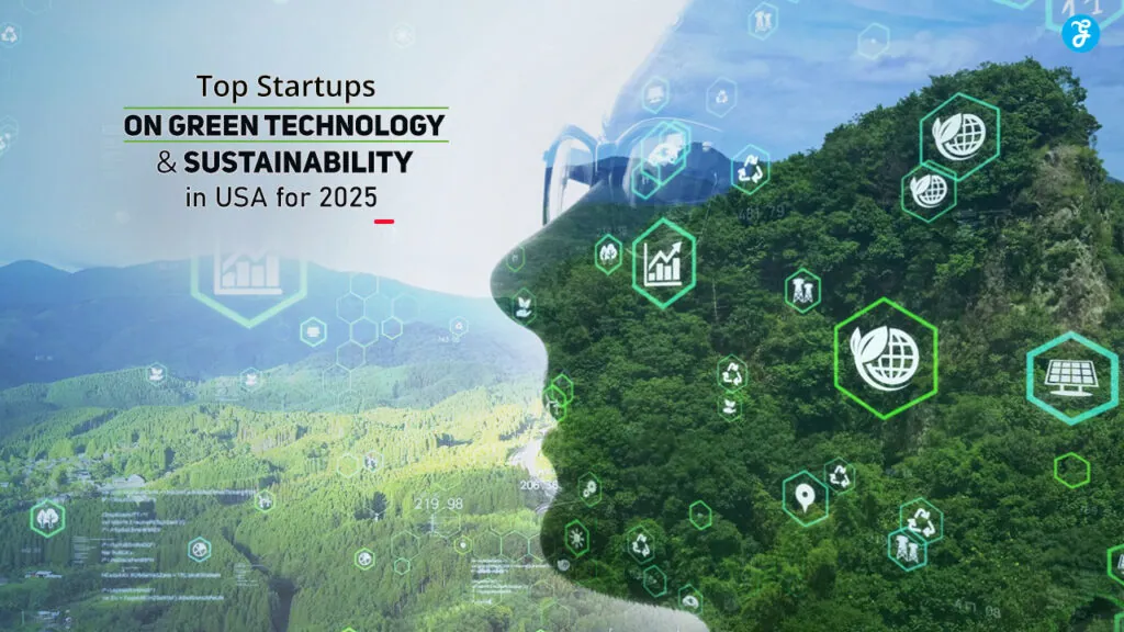top green technology and sustainability startups in the USA