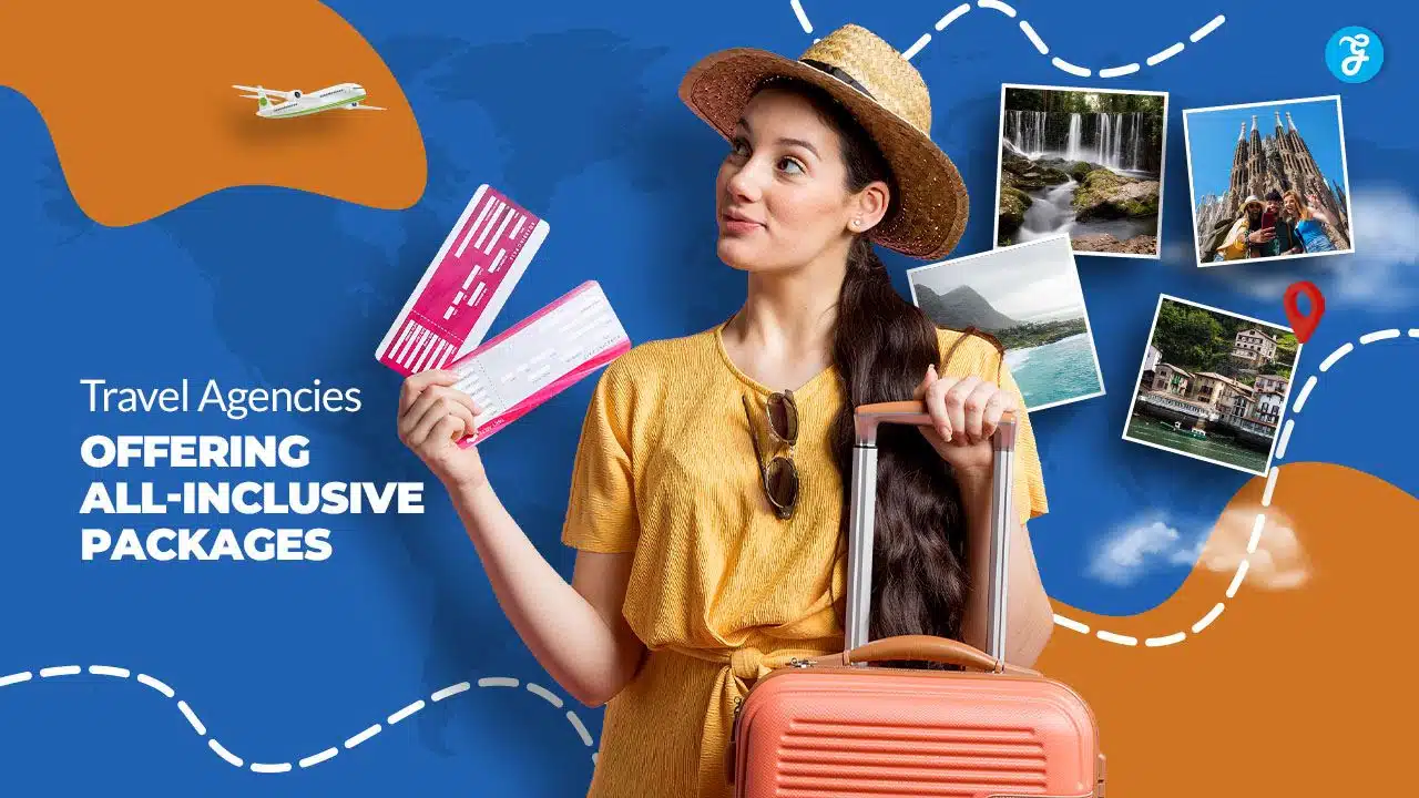 Travel agencies offering all-inclusive packages
