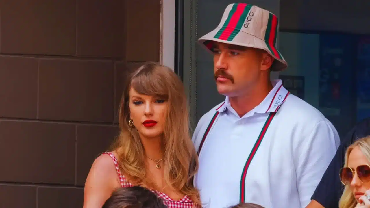 Travis Kelce Christmas gift for Taylor Swift