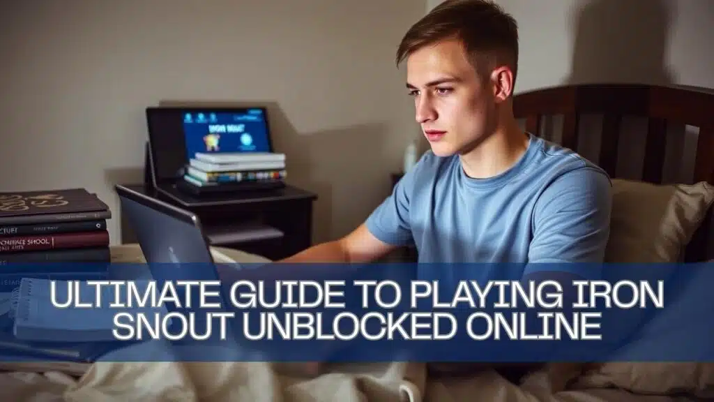 Ultimate Guide To Playing Iron Snout Unblocked Online