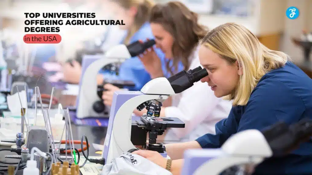 Universities offering agricultural degrees in the USA
