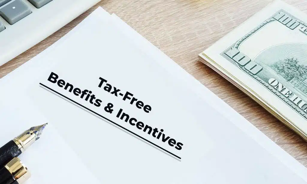 Use Tax-Free Benefits and Incentives