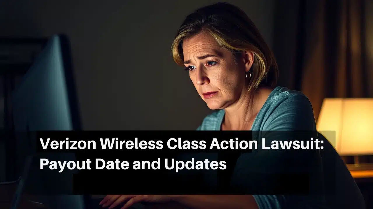 Verizon Wireless Class Action Lawsuit