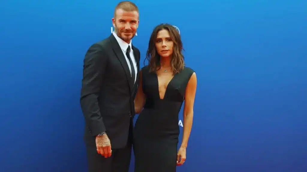 Victoria Beckham Lady Title Anticipation