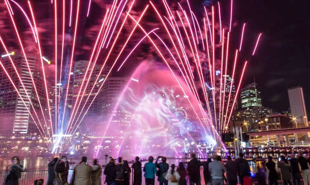 Vivid Sydney (Christmas Edition), Australia