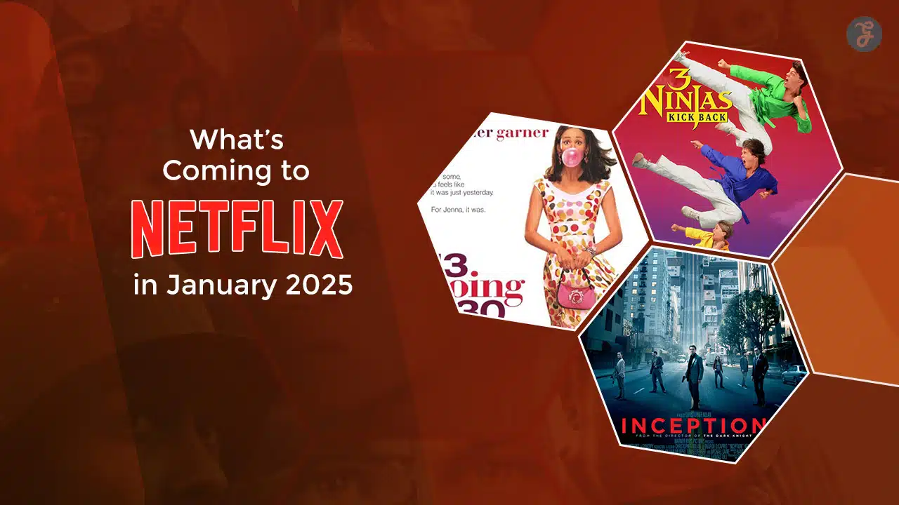 What’s Coming to Netflix in January